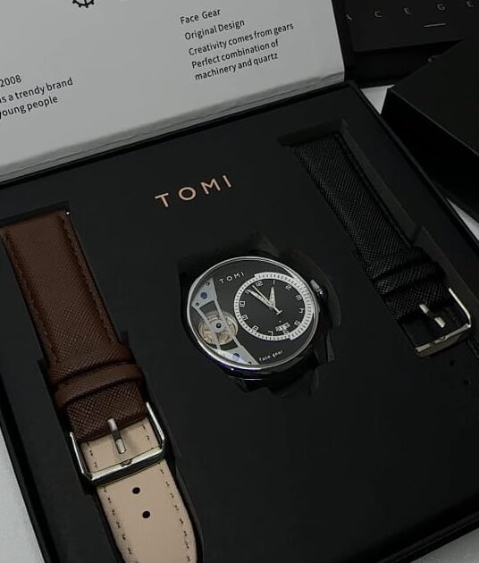 Montre TOMI double bracelets