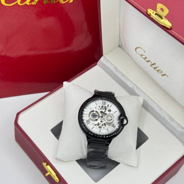 Montre Cartier + boite de luxe