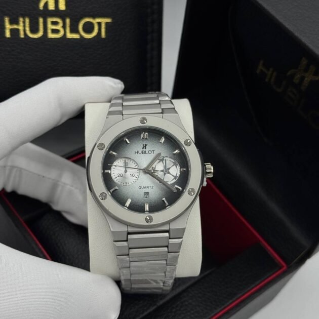 Montre HUBLOT + boite de luxe