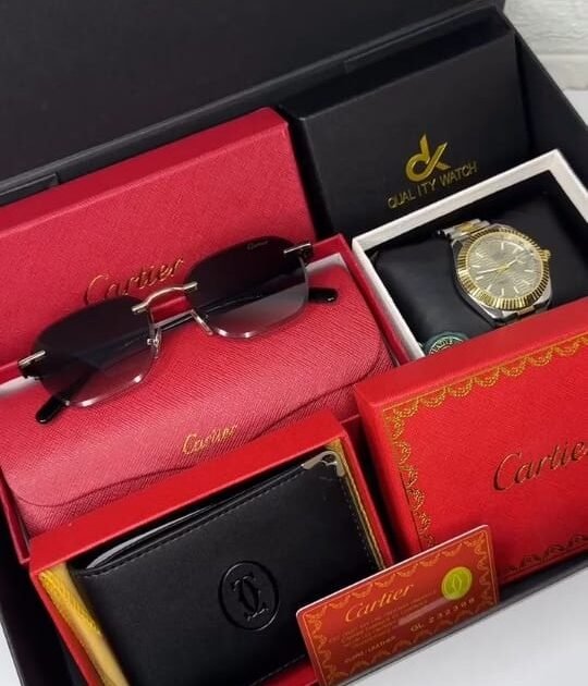 Pack Cartier